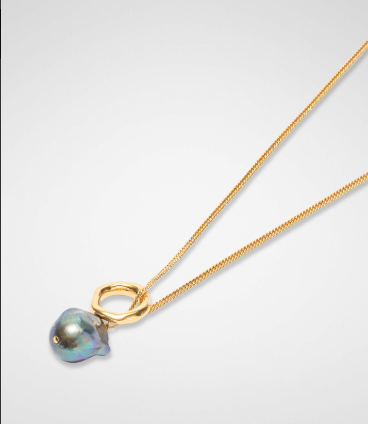 NECKLACE 103 GOLD/BLACK