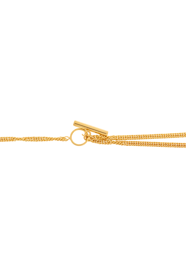 NECKLACE 103 GOLD/BLACK
