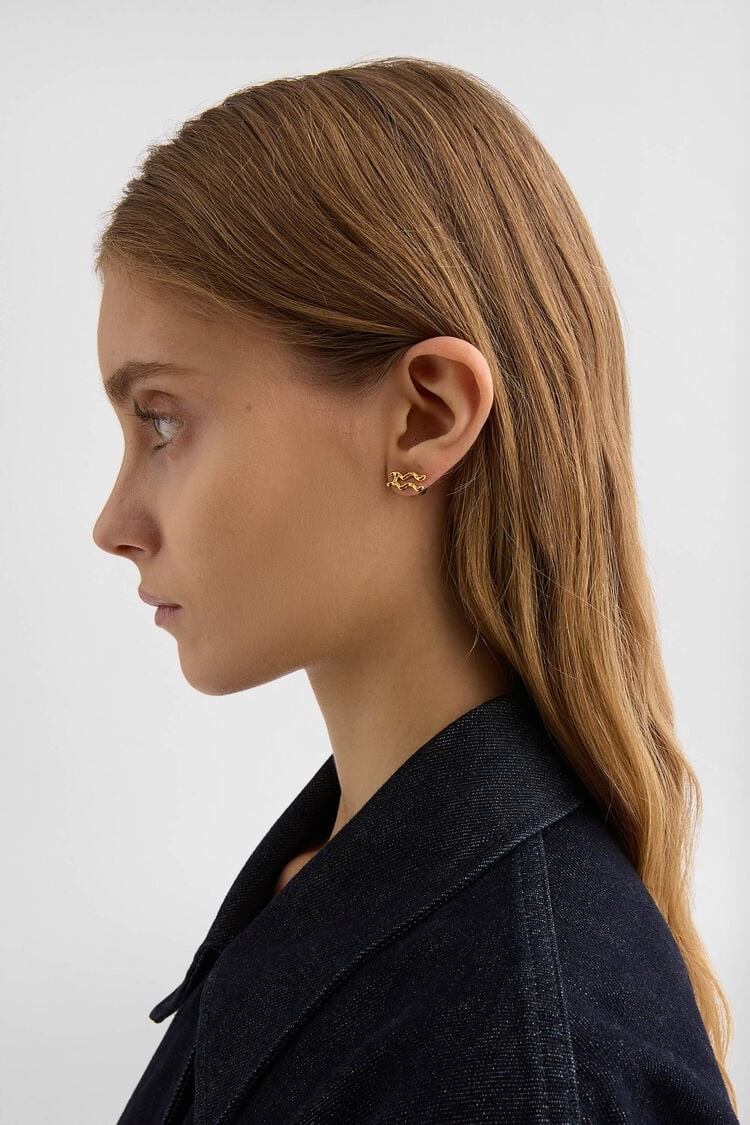 EARRING 331 AQUARIUS