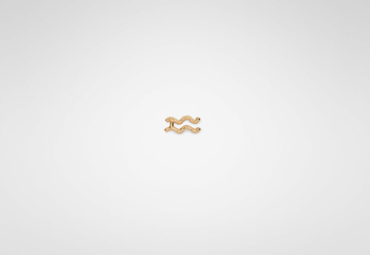 EARRING 331 AQUARIUS