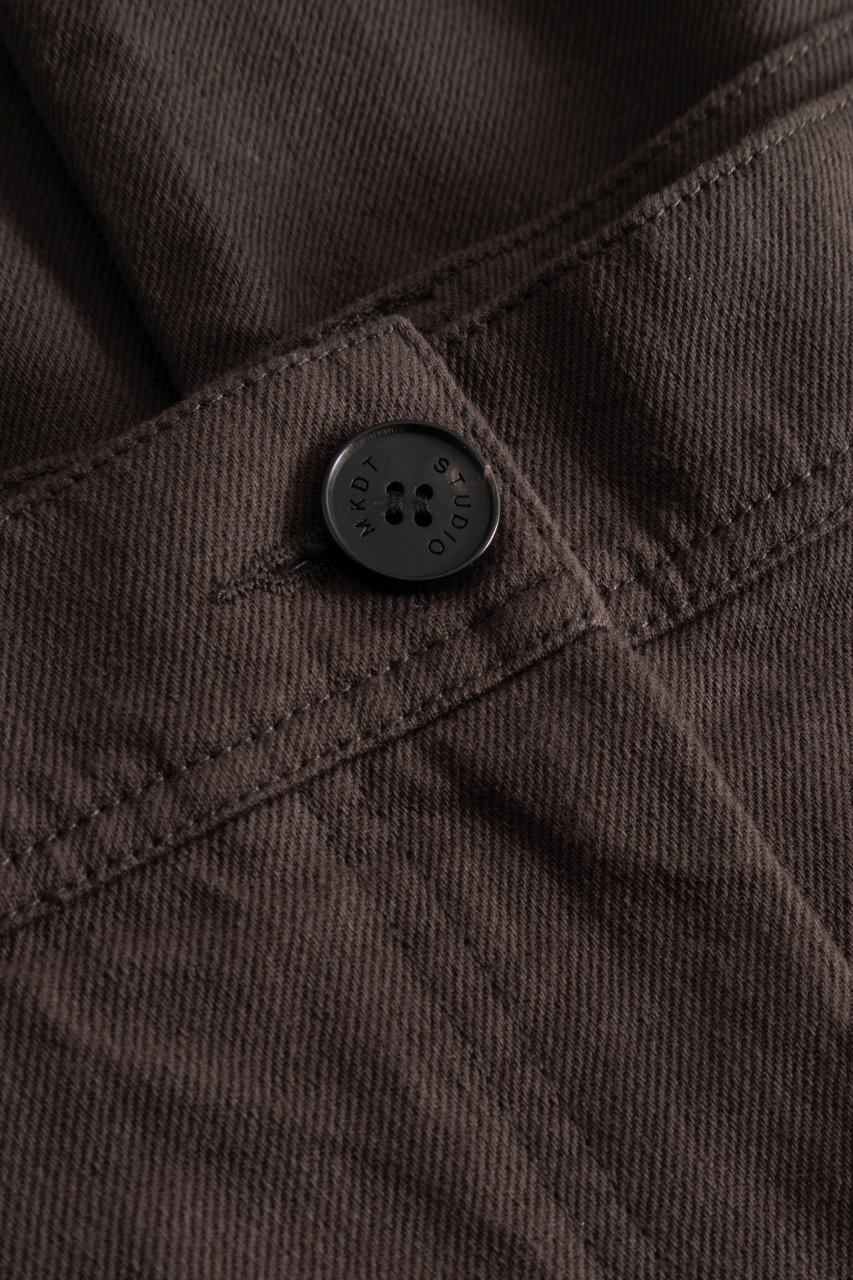 PIVELLA PANTS IN DARK BROWN