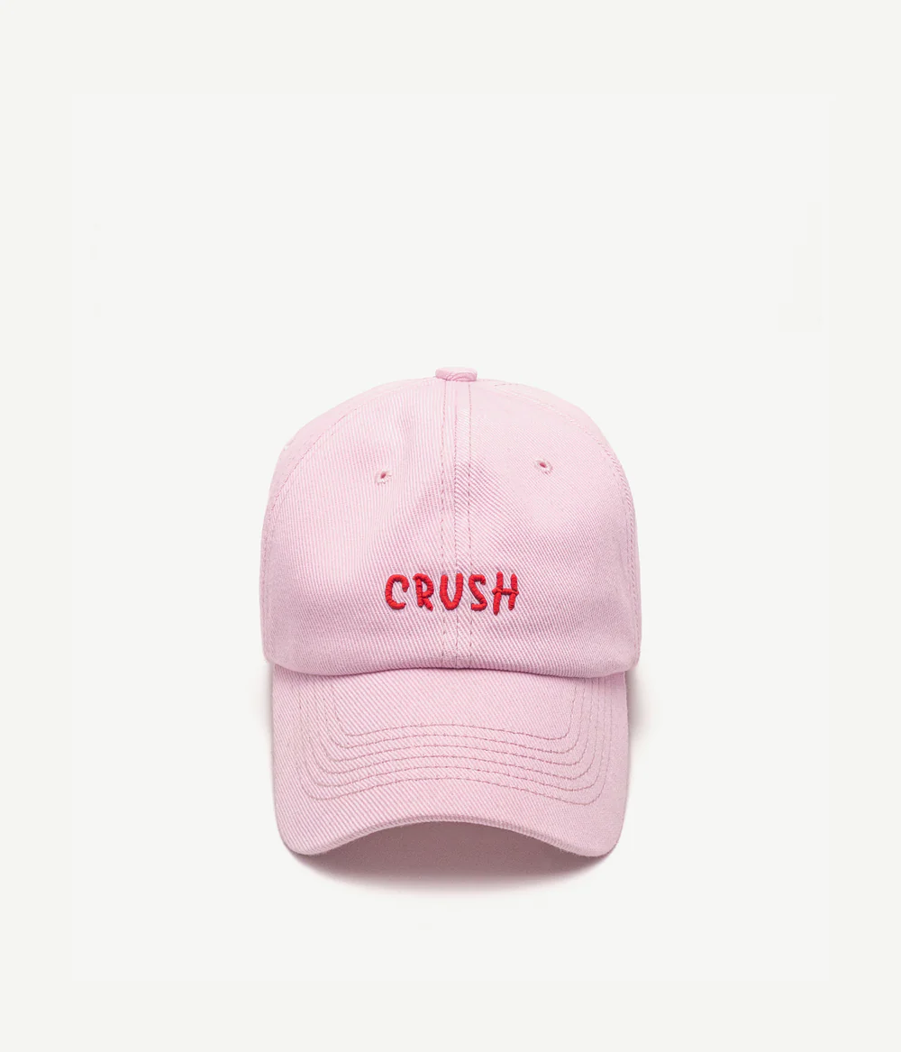 BASEBALL CAP IN LIGHT PINK