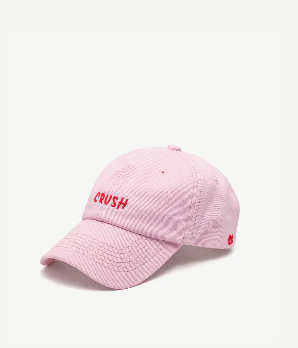 BASEBALL CAP IN LIGHT PINK