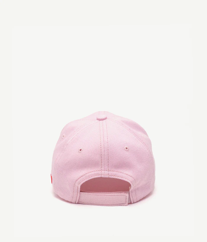 BASEBALL CAP IN LIGHT PINK