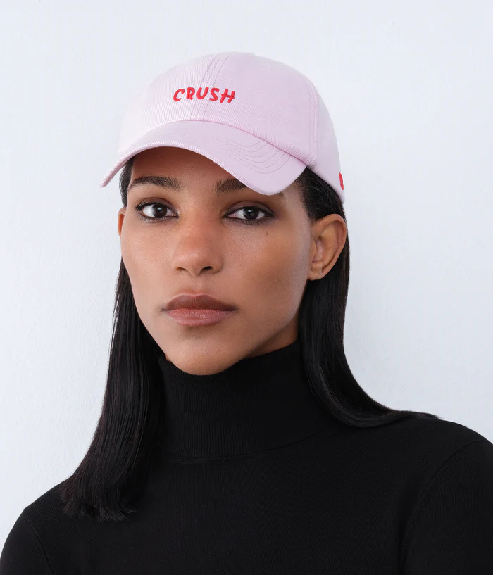 BASEBALL CAP IN LIGHT PINK