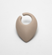 SPADA DROP EAR CUFF IN NUDE