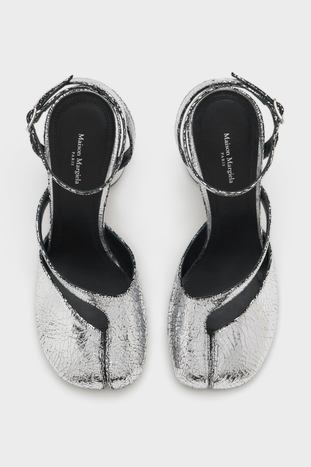TABI SANDAL PUMP H80 SILVER