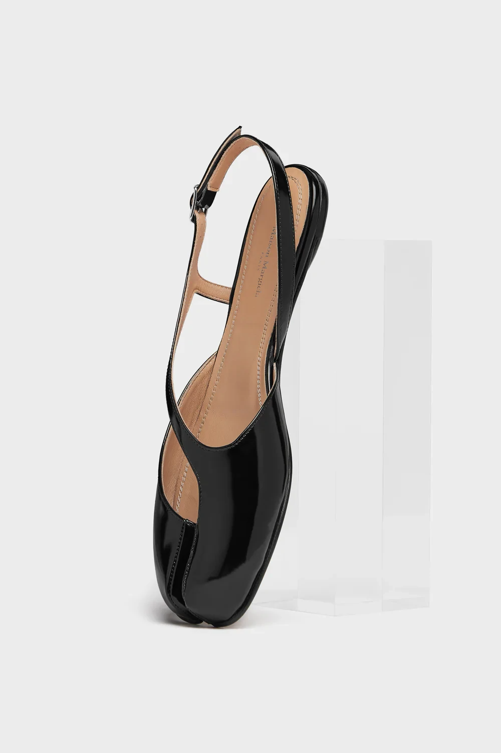 TABI FLAT SLING BLACK 