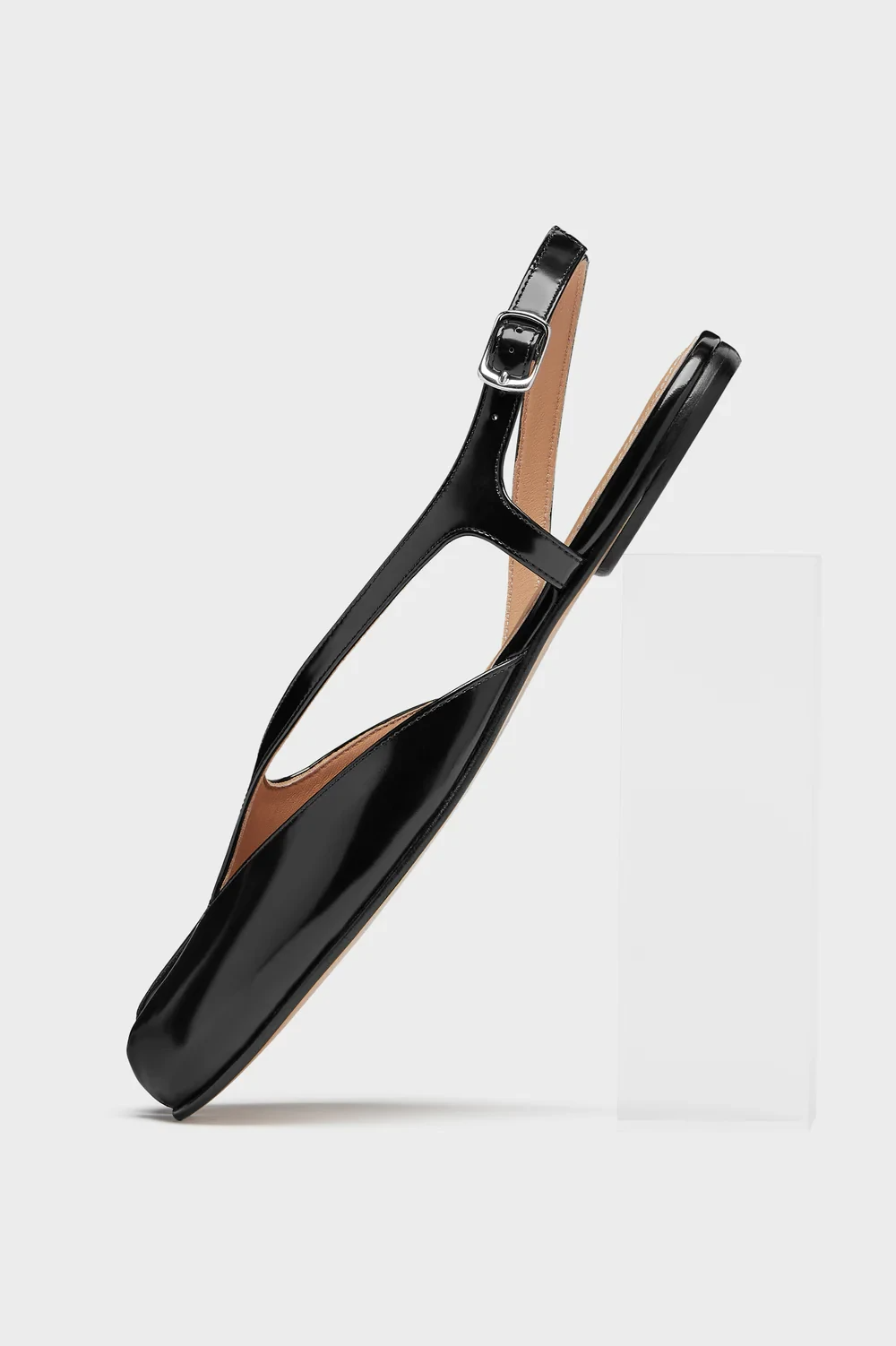 TABI FLAT SLING BLACK 