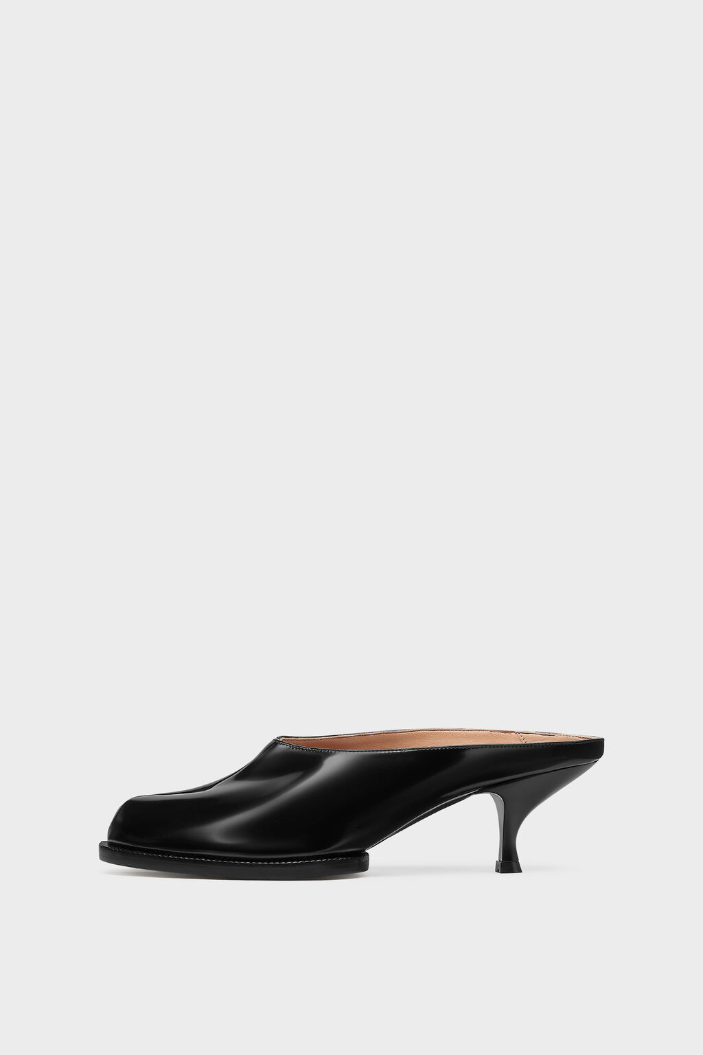 TABI CITY EVENING MULE H55 BLACK