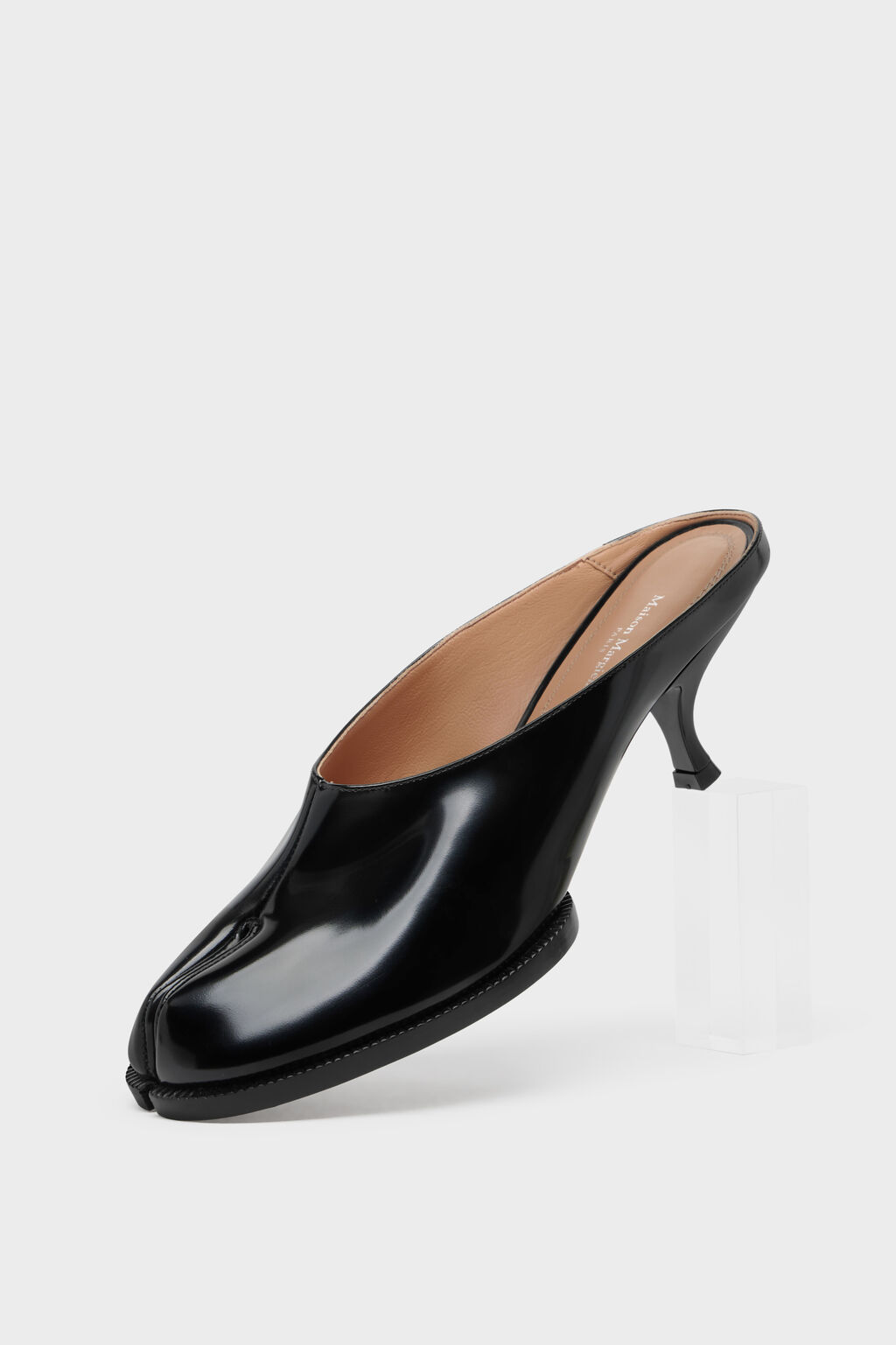 TABI CITY EVENING MULE H55 BLACK