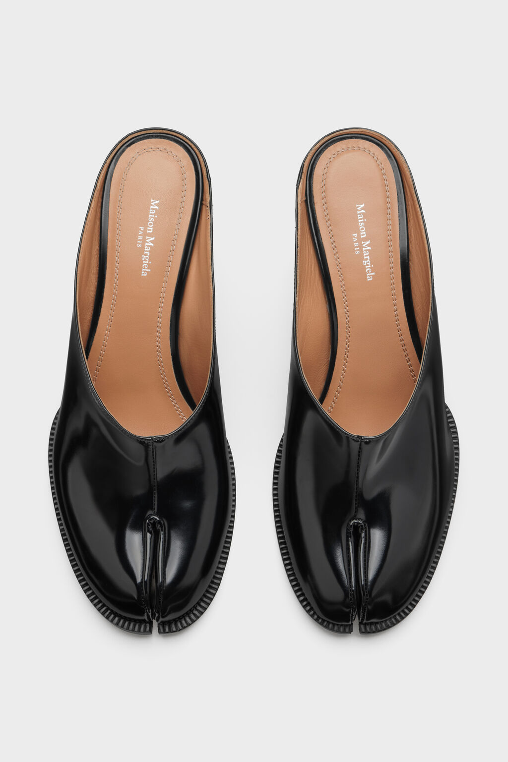 TABI CITY EVENING MULE H55 BLACK