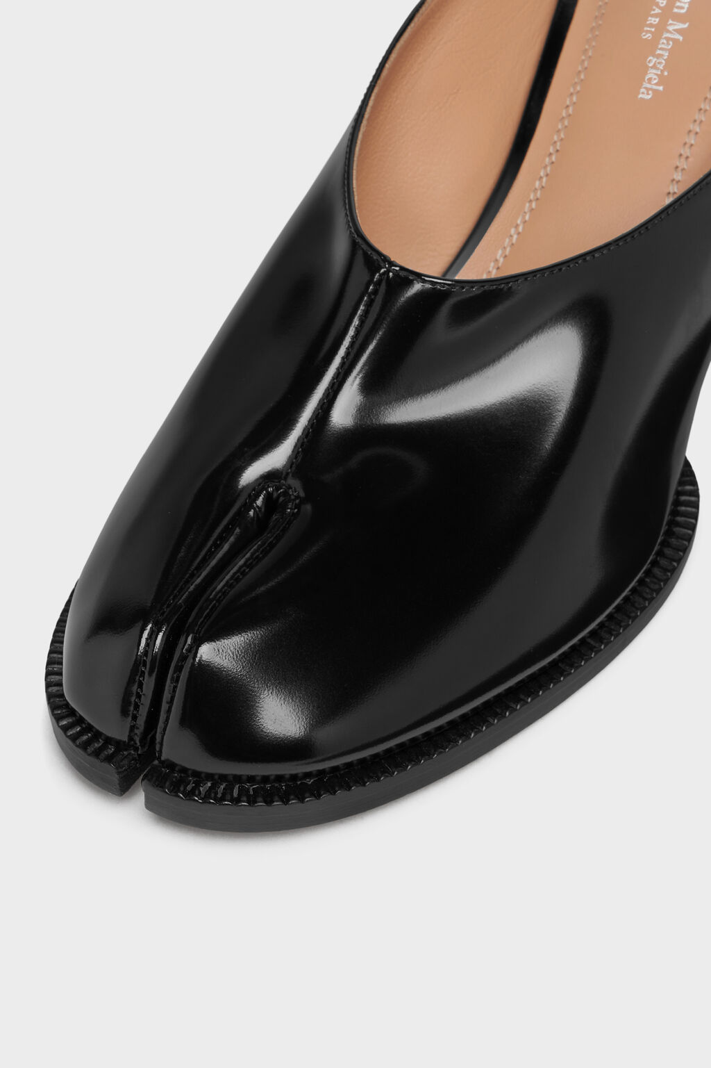 TABI CITY EVENING MULE H55 BLACK