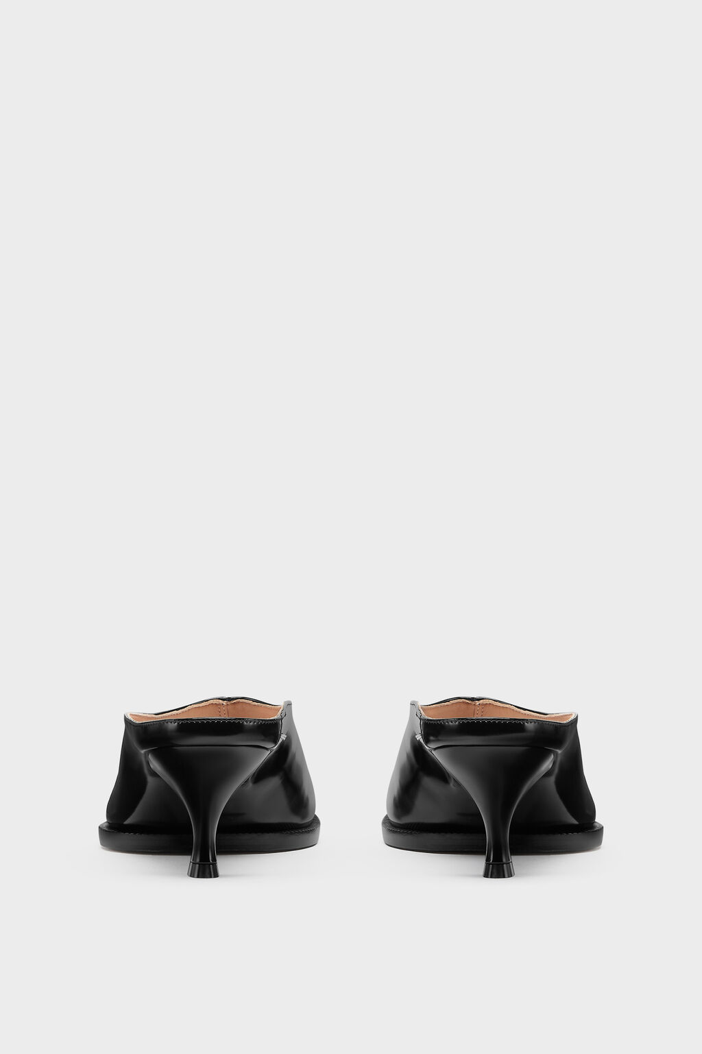 TABI CITY EVENING MULE H55 BLACK