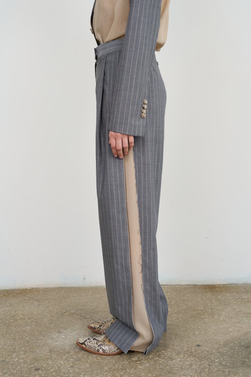 PINSTRIPE TROUSERS