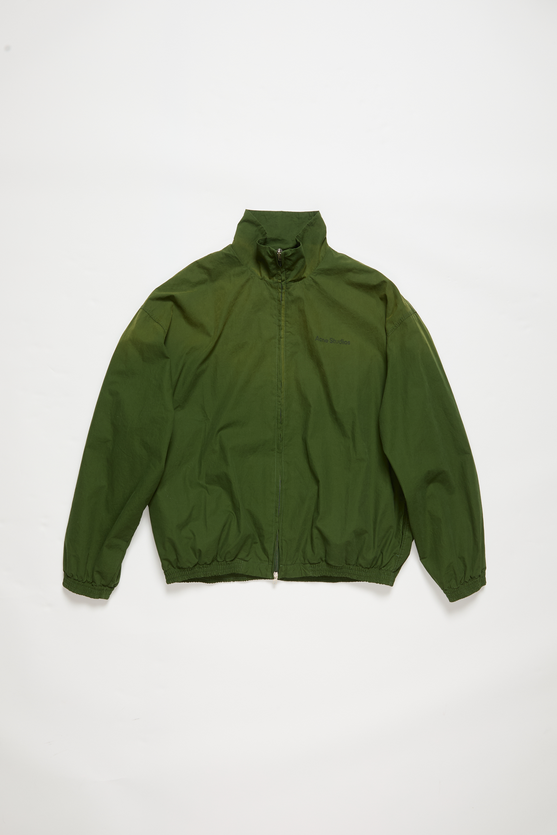 OLANDO JACKET IN FOREST GREEN