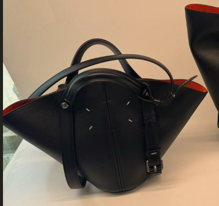 DRESS-AGE SMALL BLACK/ORANGE