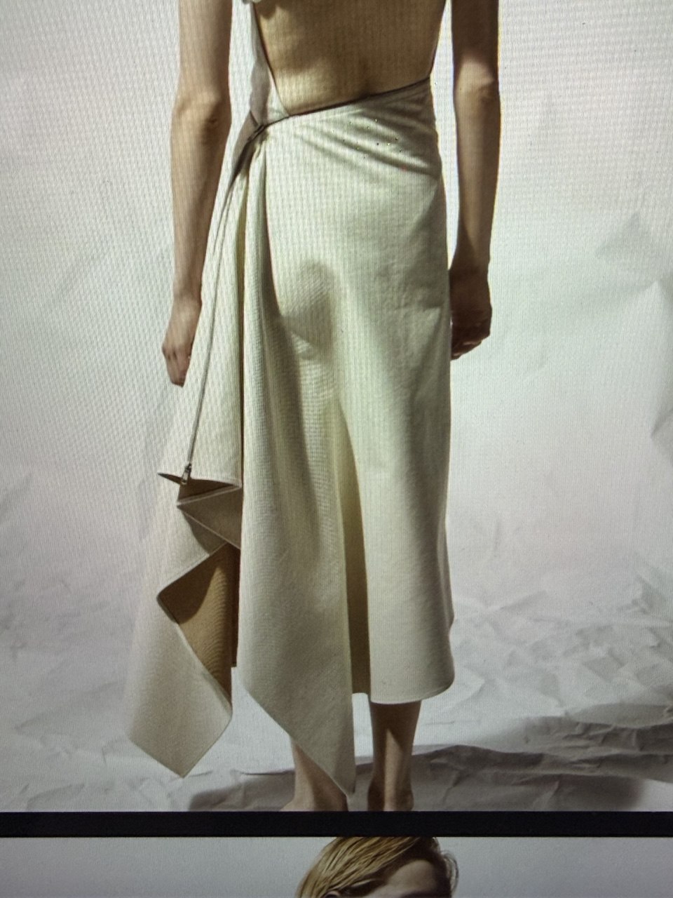 CANVAS LONG SKIRT