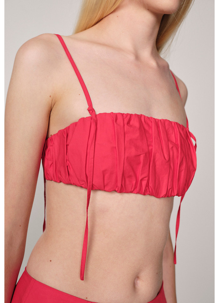 MEL TOP IN RED 