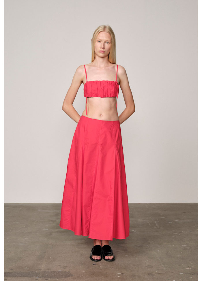 MEL TOP IN RED 
