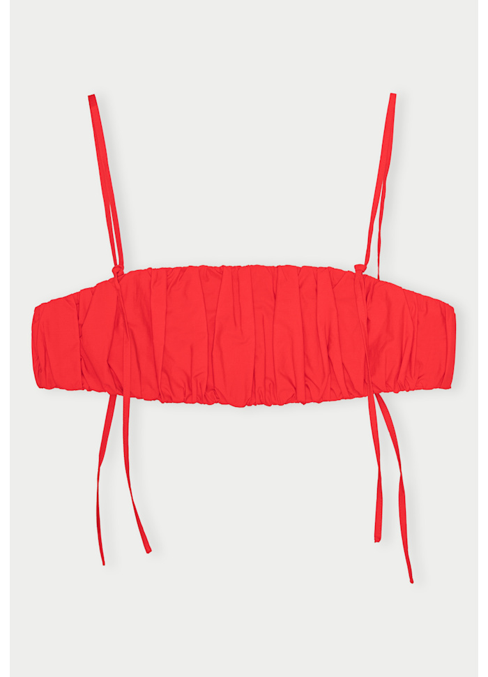 MEL TOP IN RED 