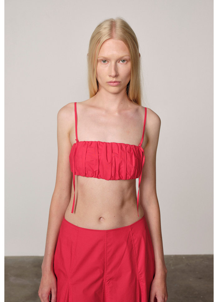 MEL TOP IN RED 