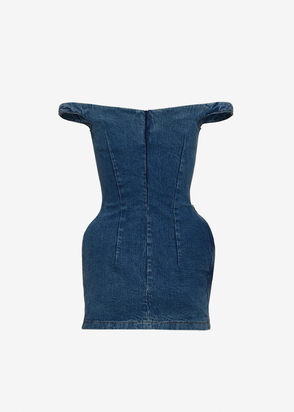 DENIM DRESS IN BLUE