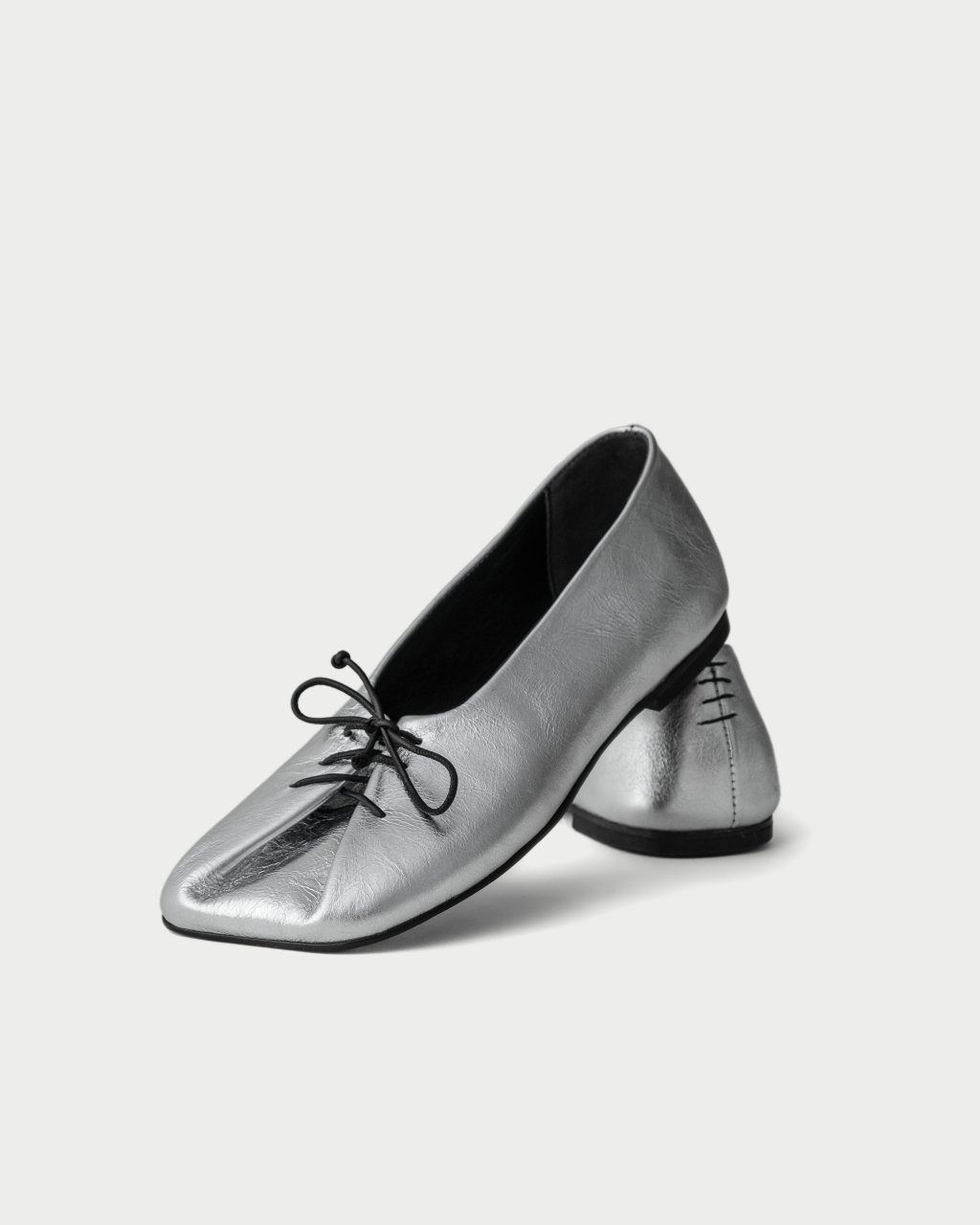ORIGAMI BALLERINAS IN SILVER