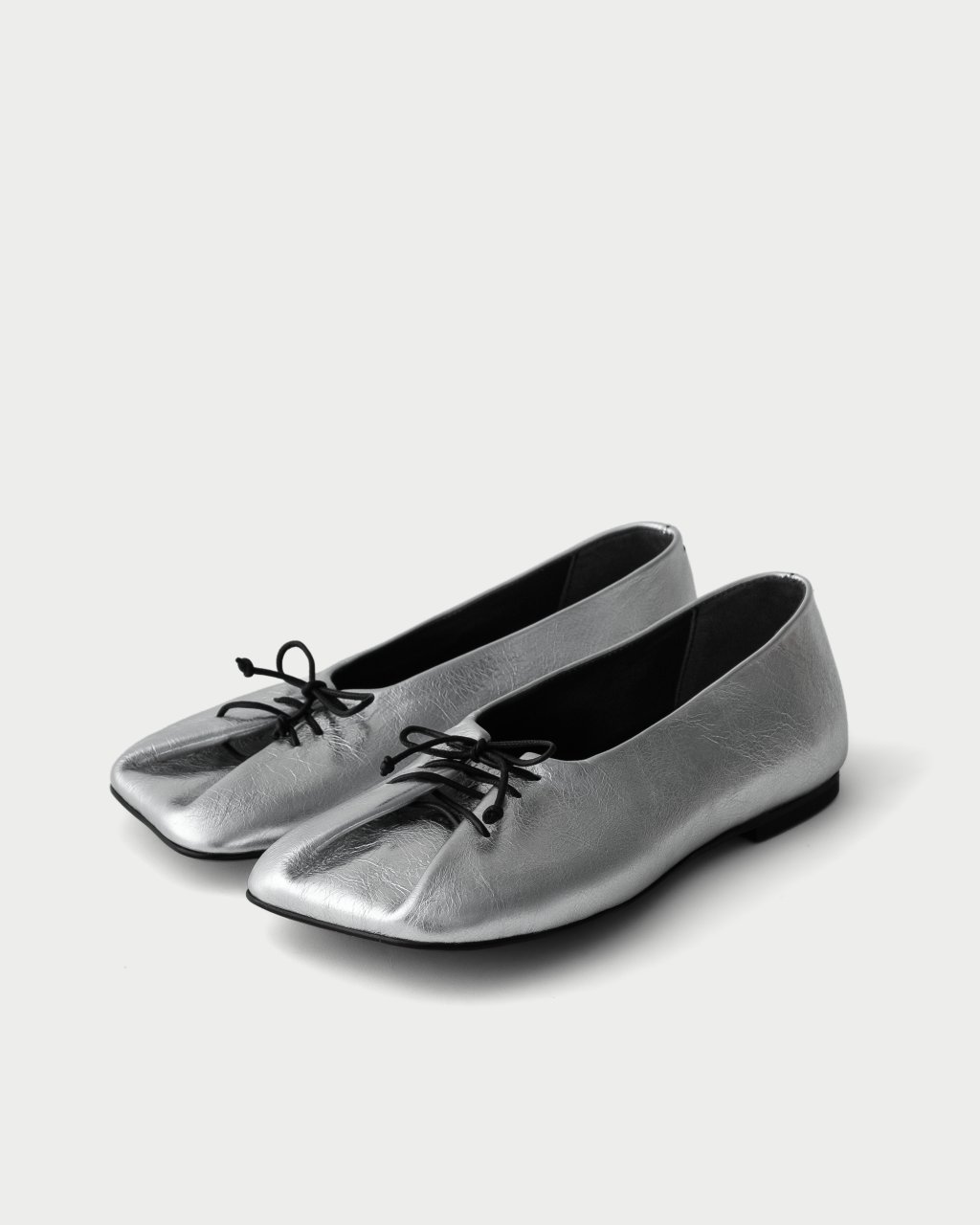 ORIGAMI BALLERINAS IN SILVER