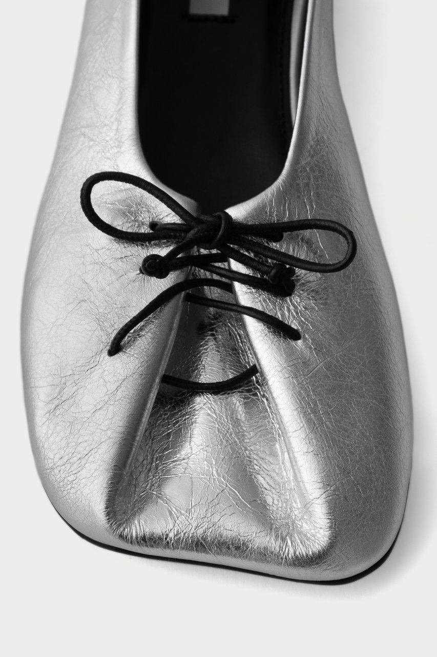 ORIGAMI BALLERINAS IN SILVER