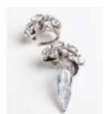 GOTHIKA MAXI ALIEN EARSET CLEAR - S.RIGHT RH