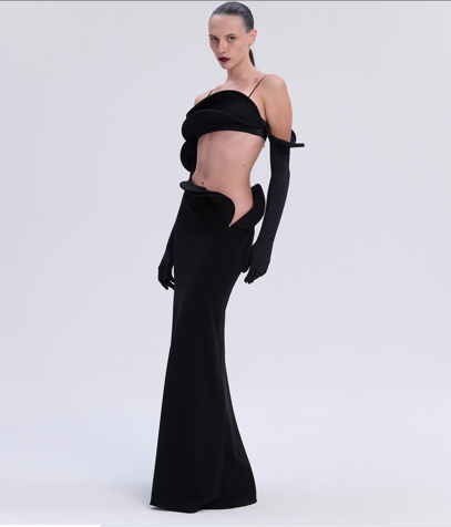 STRECH-FIT MAXI SKIRT 