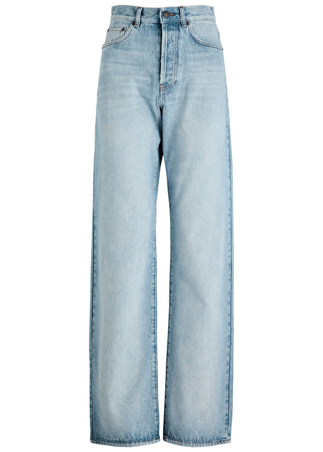 JEANS IN PALE BLUE