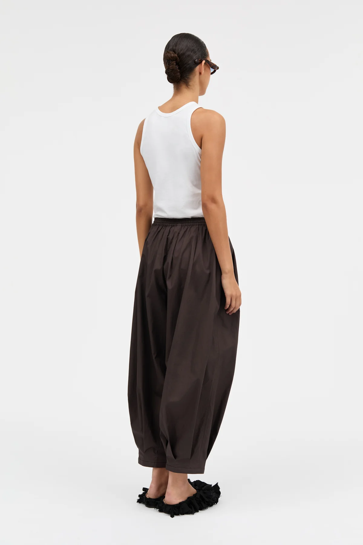 PAILY PANTS IN AFTER DARK