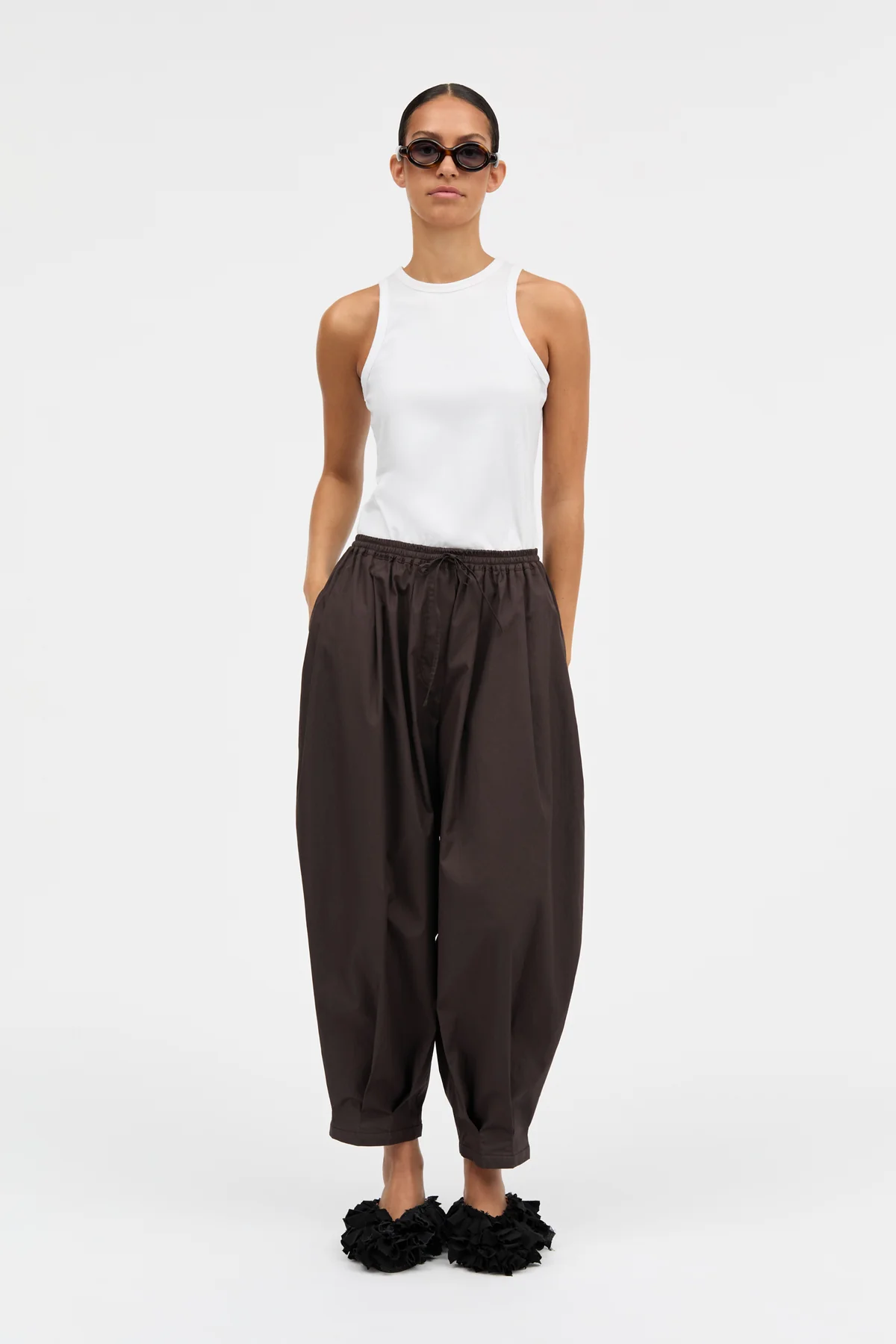 PAILY PANTS IN AFTER DARK