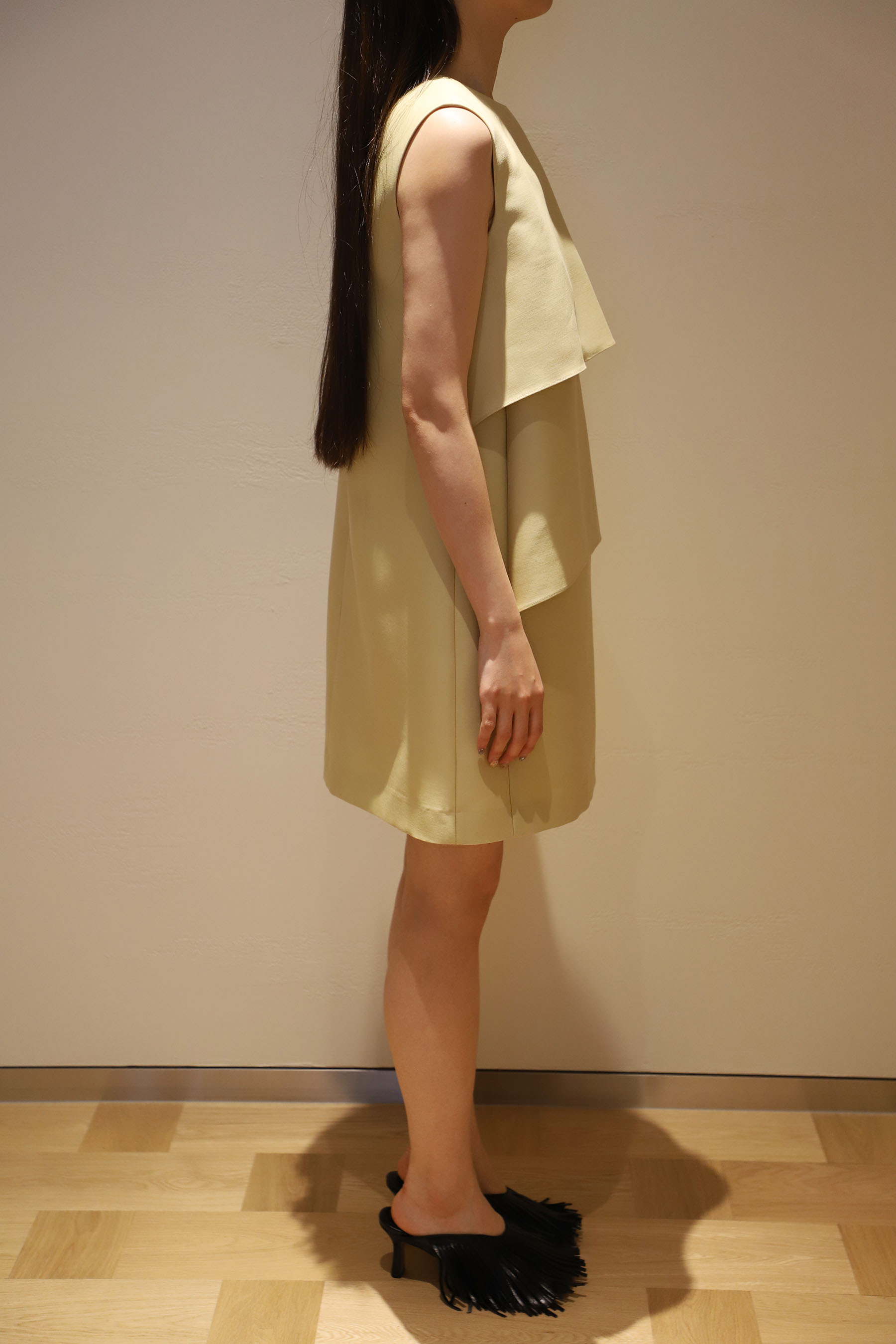 MALAGA DRESS IN LIME