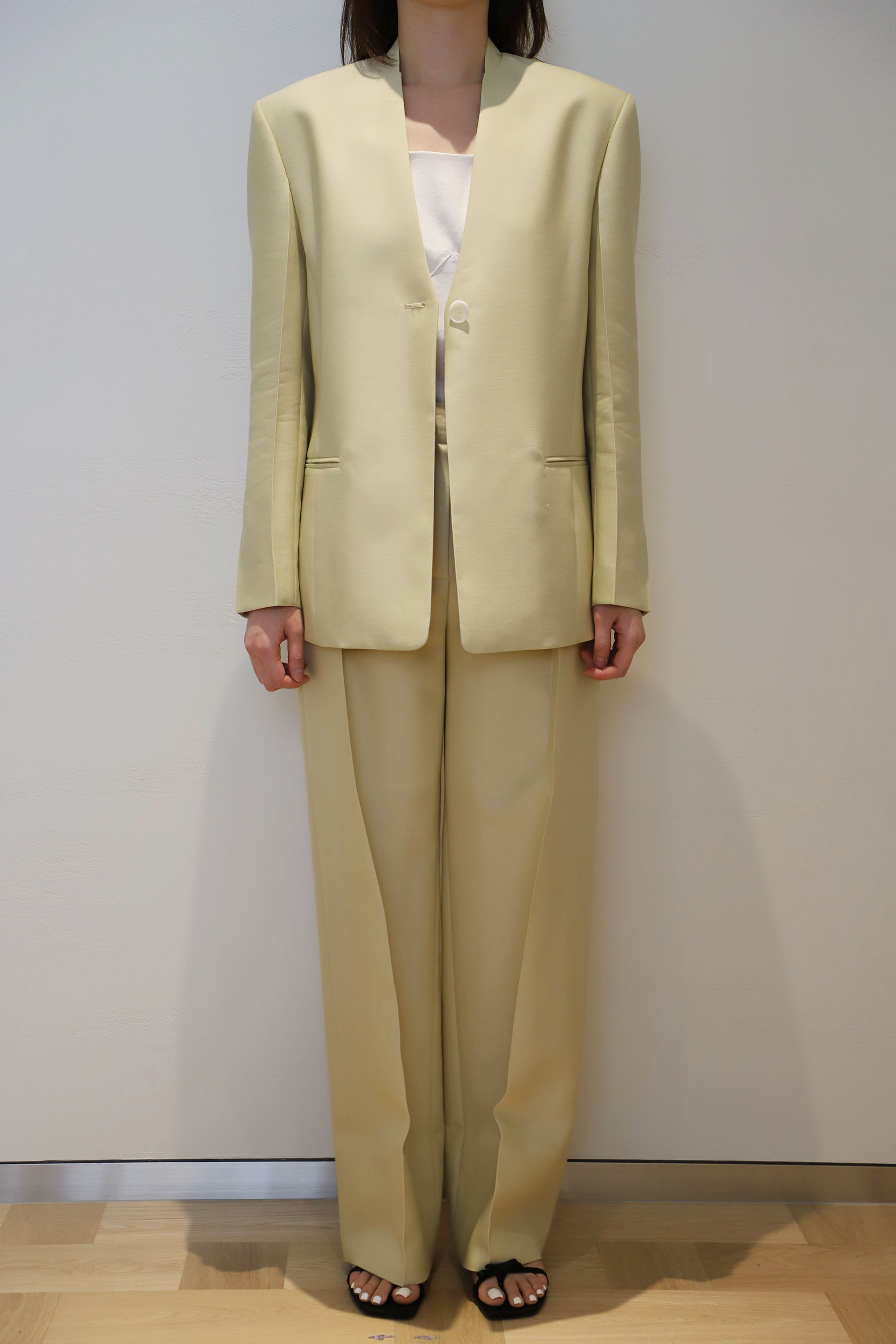 RETIRO PANTS IN LIME