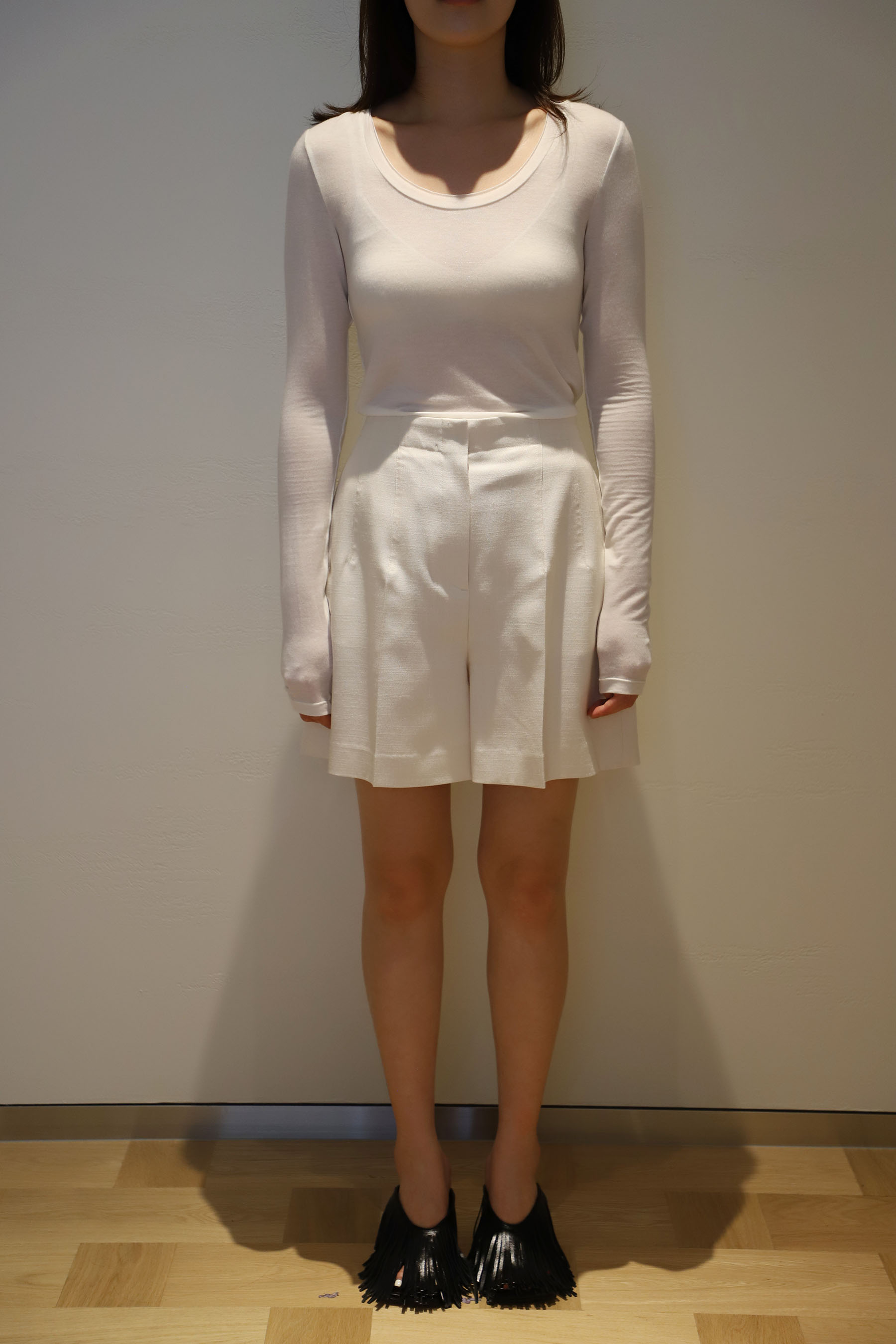 VALENCIA PANTS IN IVORY