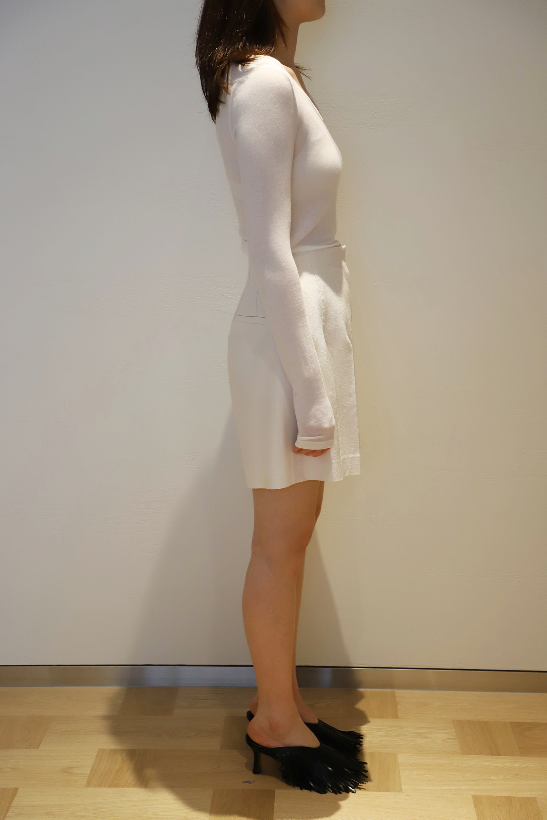 VALENCIA PANTS IN IVORY