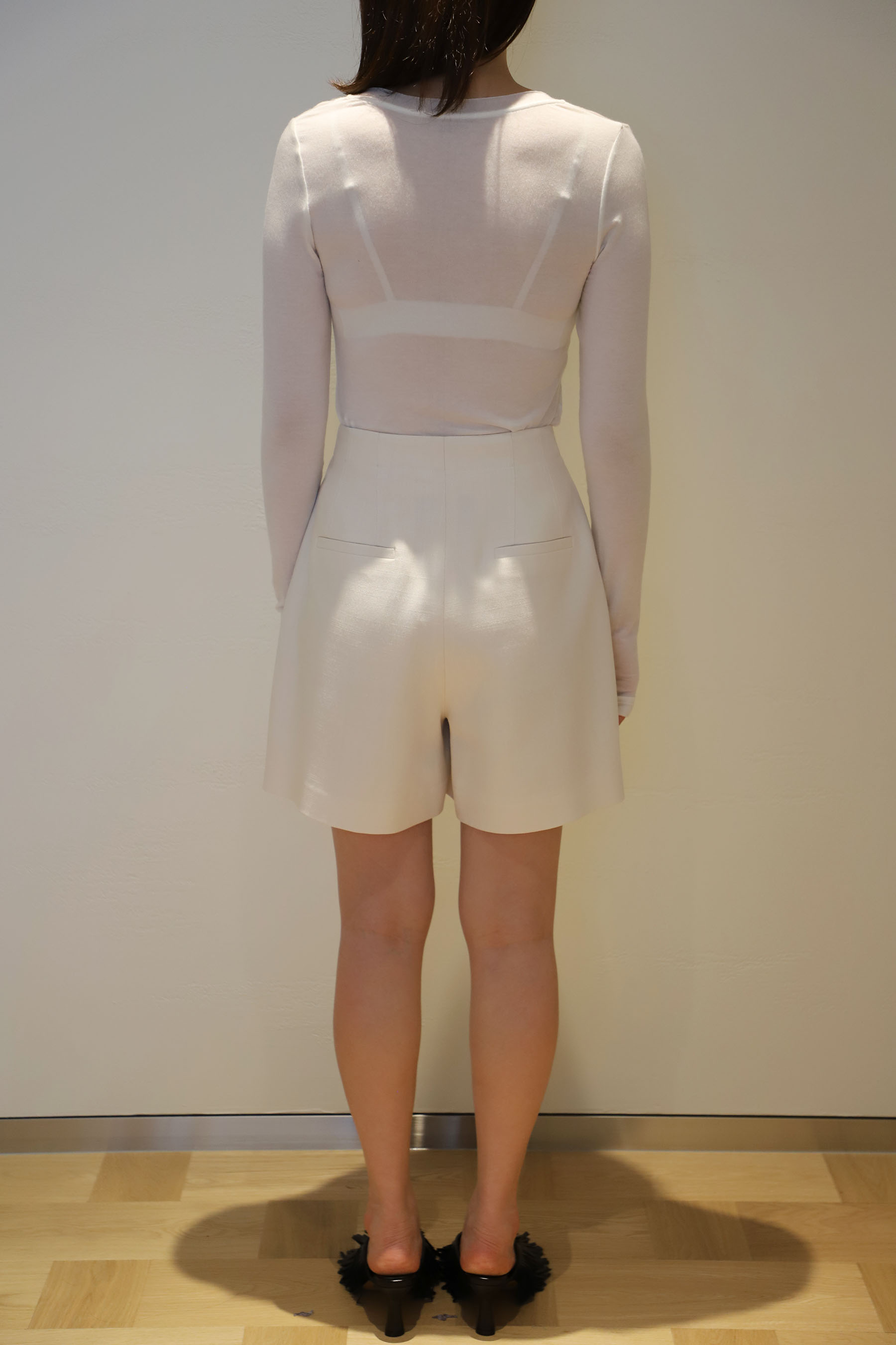 VALENCIA PANTS IN IVORY