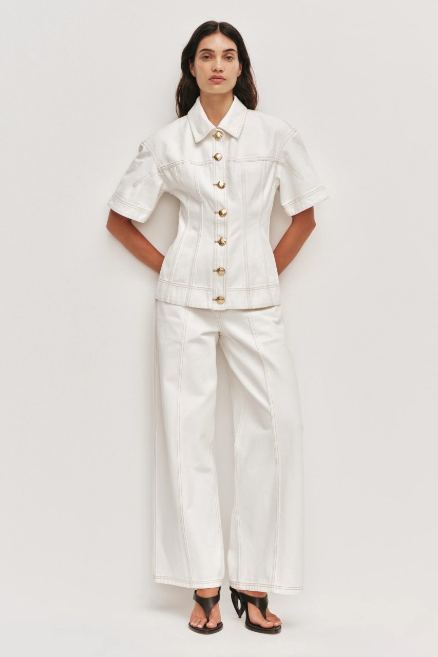 LILIANA DENIM SHIRT