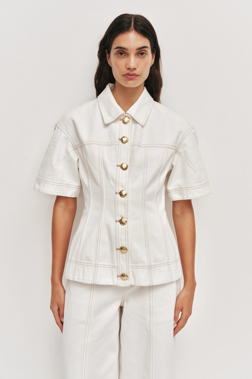 LILIANA DENIM SHIRT