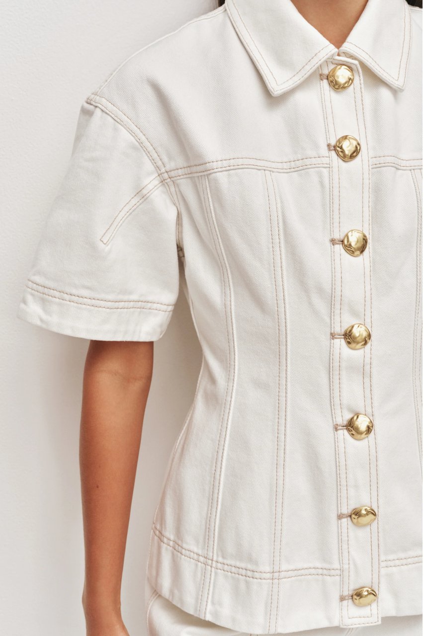 LILIANA DENIM SHIRT