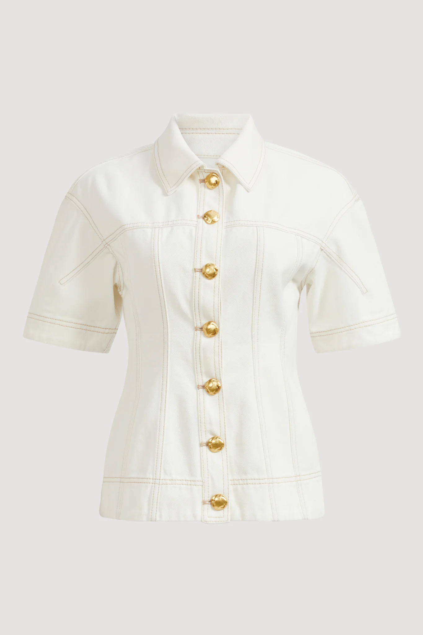 LILIANA DENIM SHIRT