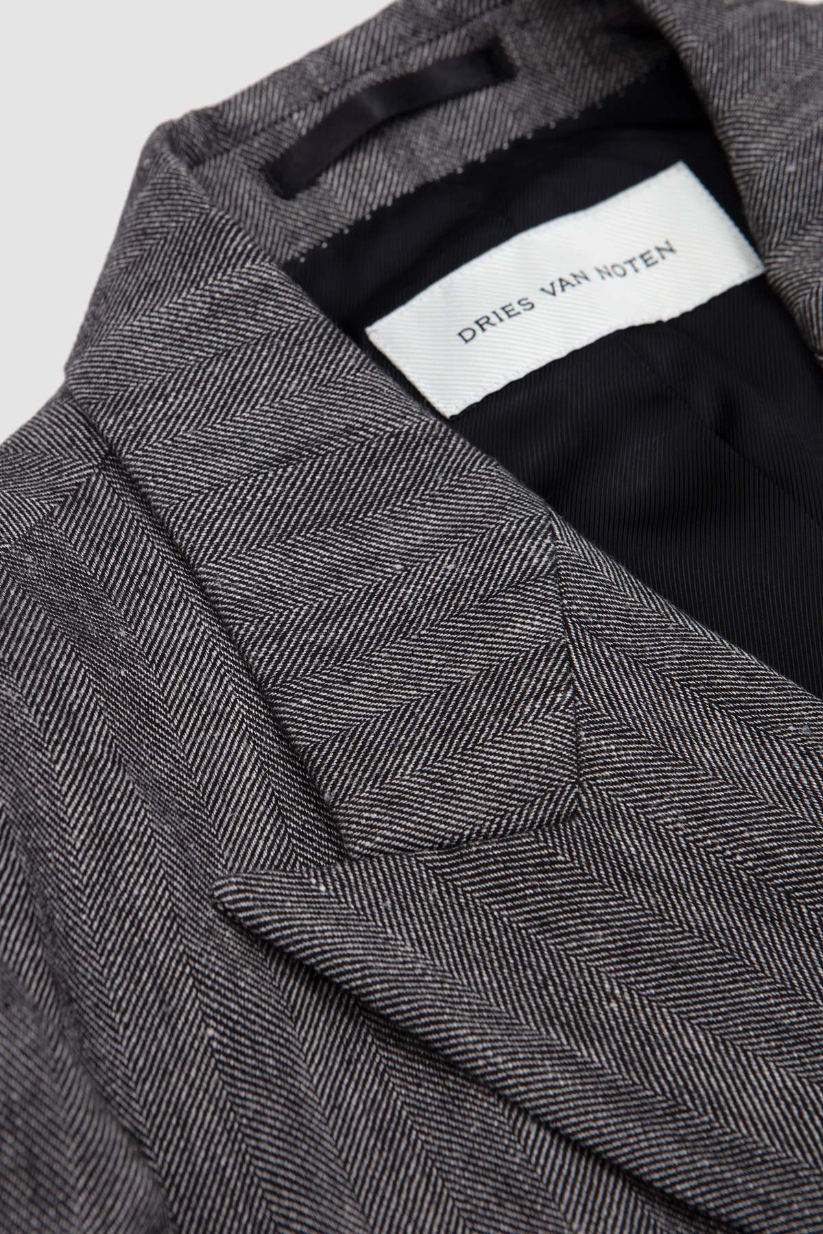 MEN'S JACKET IN BLACK