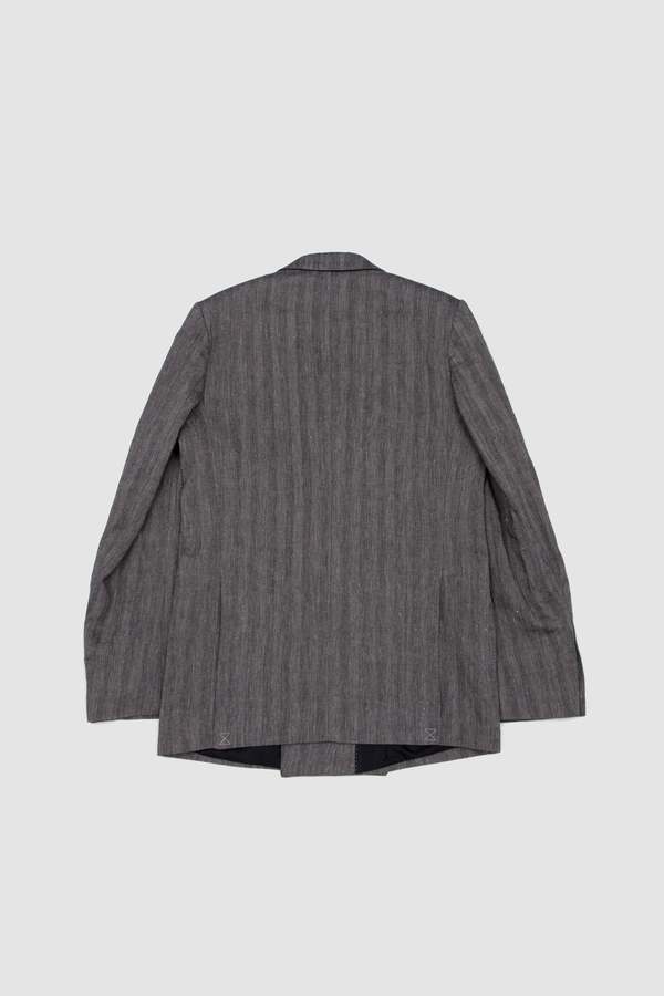 MEN'S JACKET IN BLACK