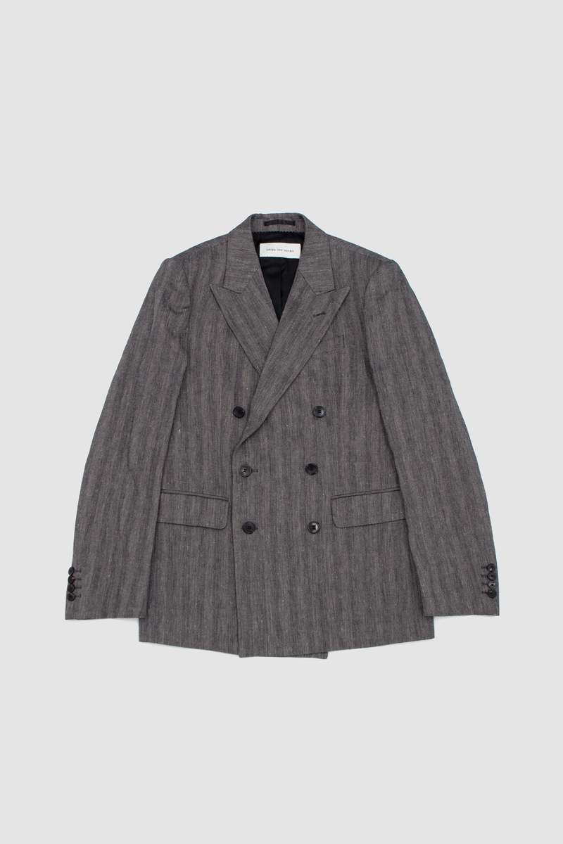 MEN'S JACKET IN BLACK