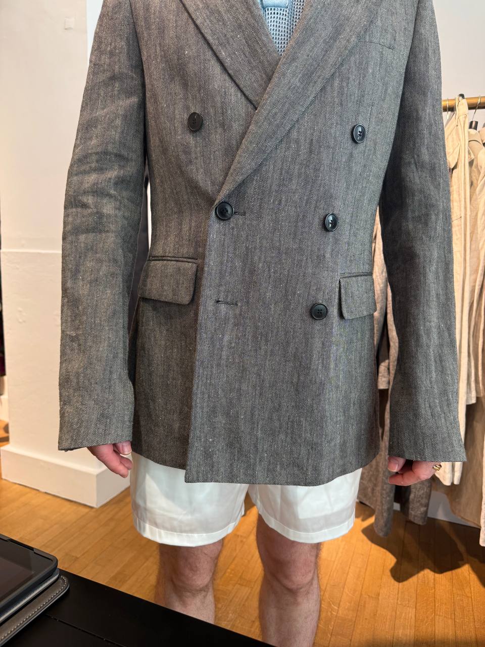 MEN'S JACKET IN BLACK