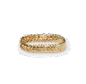 SPIKELET BRACELET IN GOLD
