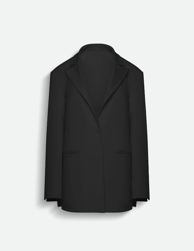 DECONSTRUCTED JACKET #2 IN BLACK